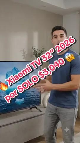 Entdecke den neuen Xiaomi TV A 32 mit elegantem Design und ultradünnem Rahmen. TikTok video