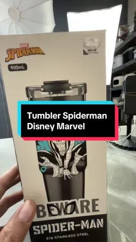 MARVEL SPIDER-MAN 900 ml VORSICHT, SPIDER-MAN EDELSTAHL 316 TikTok video