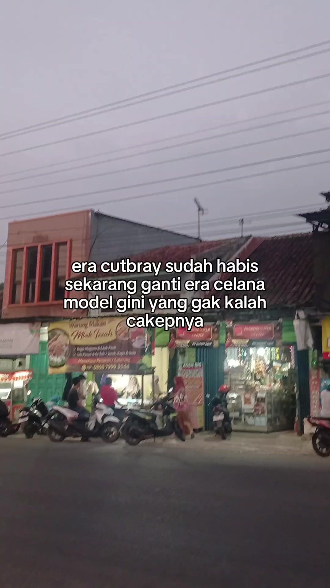 The cutbray era is over, now it's the era of this type of pants that is no less… TikTok video
