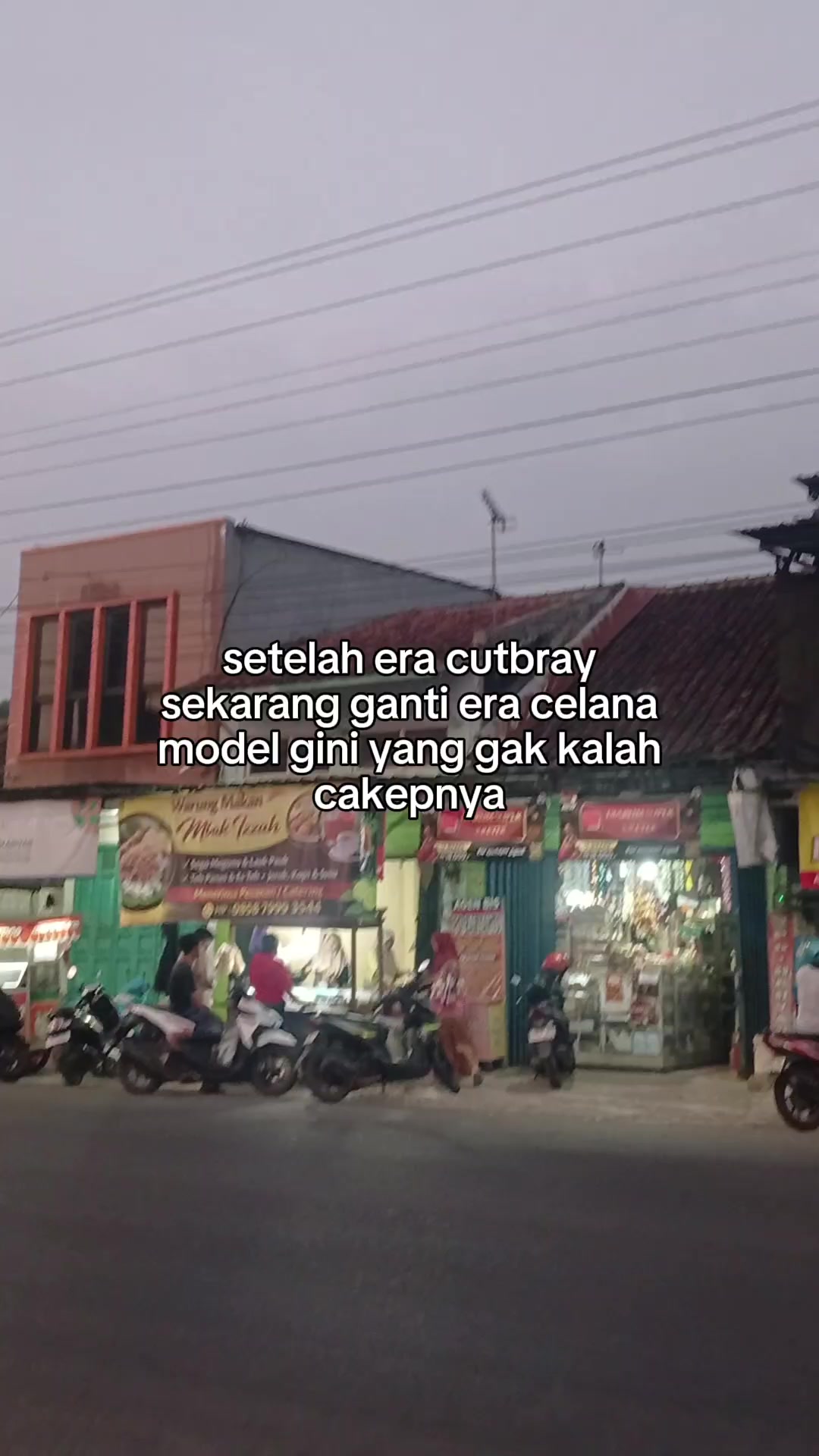 After the cutbray era, now comes the era of pants like these which are no less… TikTok video
