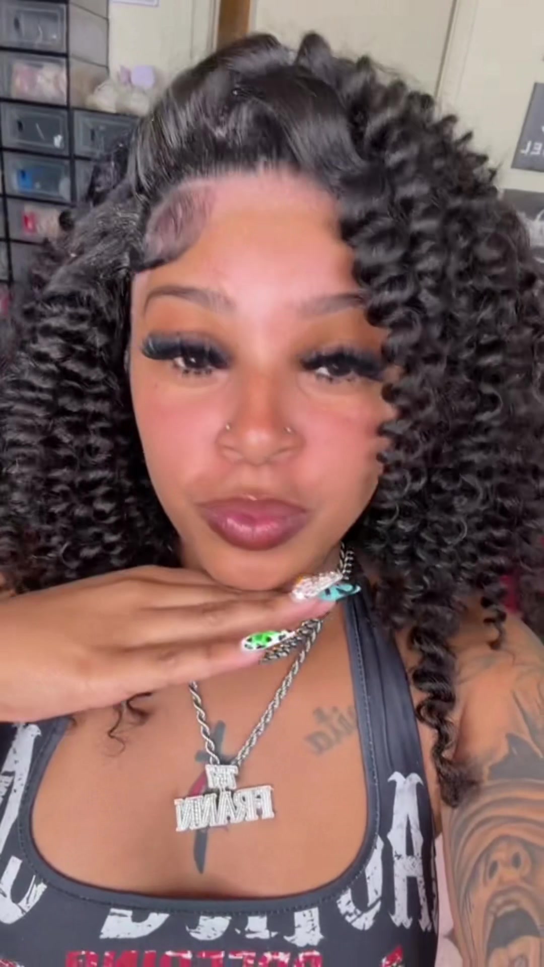 For more, yeah. TikTok video