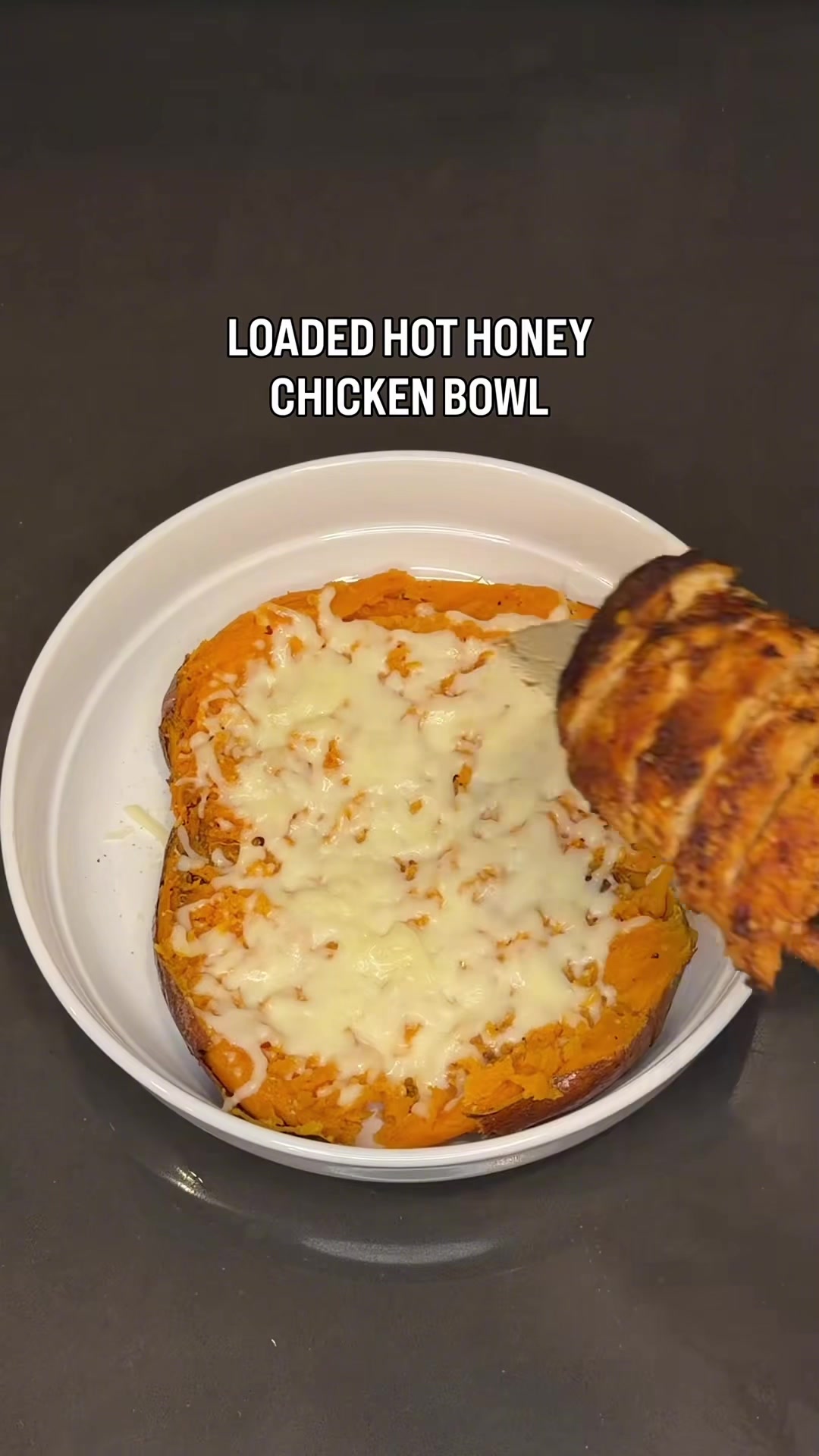 HOT HONEY CHICKEN BOWL DENGAN TOPPING LENGKAP TikTok video