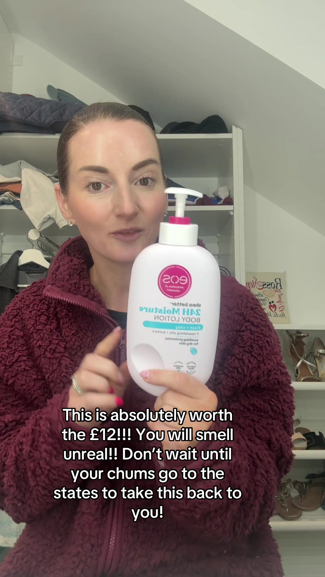 ¡Realmente vale las £12! TikTok video