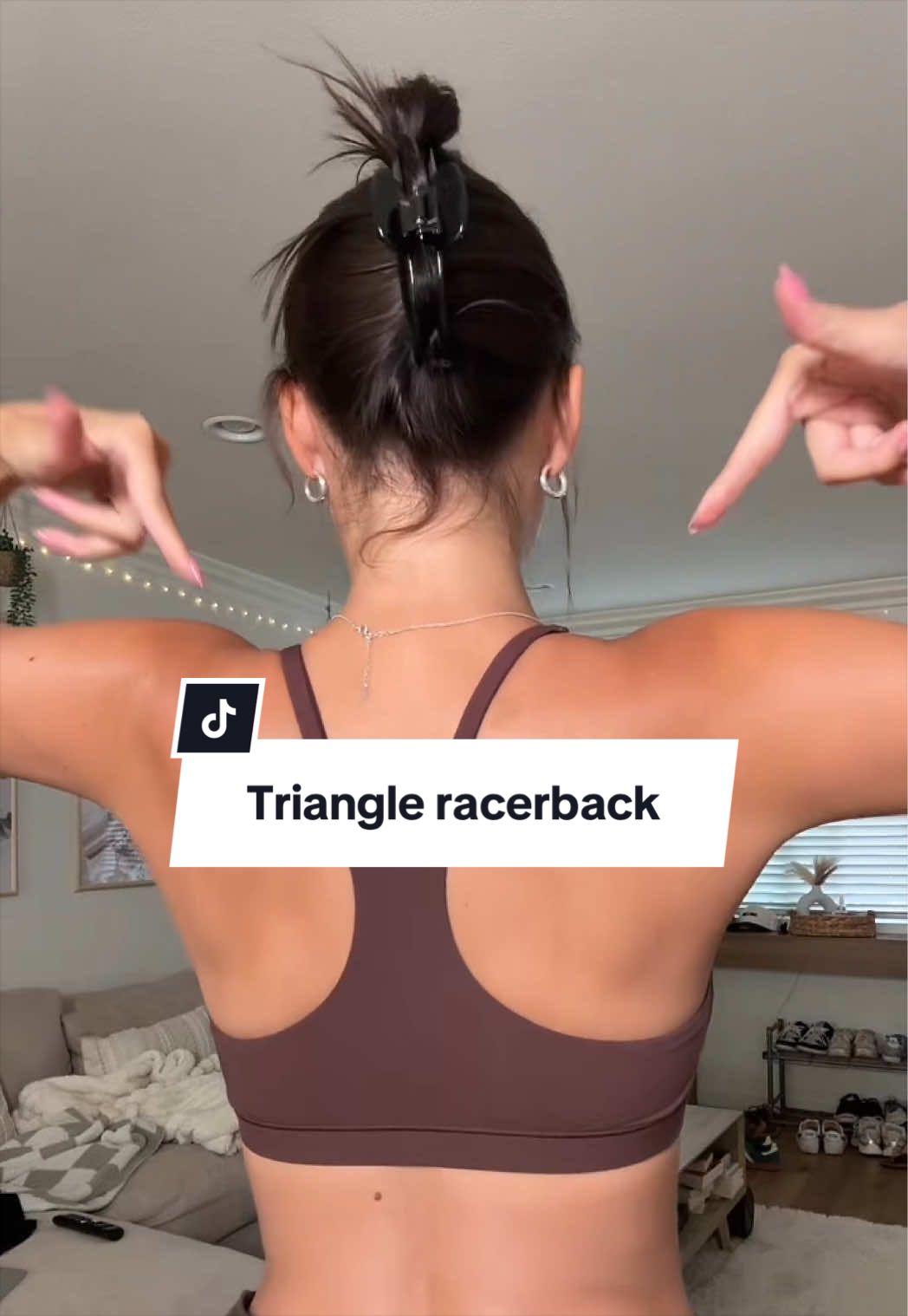 For all your racerbck tops TikTok video