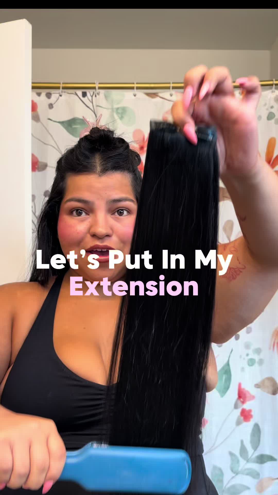Let’s Put In My Extension TikTok video