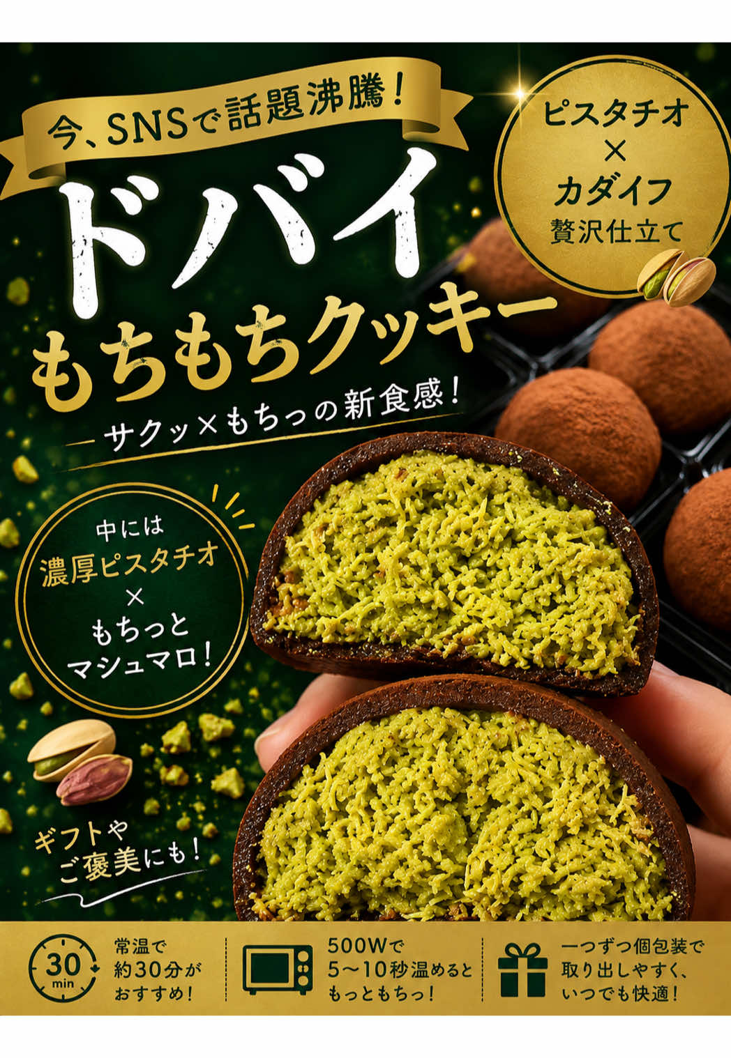 Akhirnya tiba juga hari ketika mochi cokelat Dubai itu bisa dibeli di TikTok Shop. TikTok video