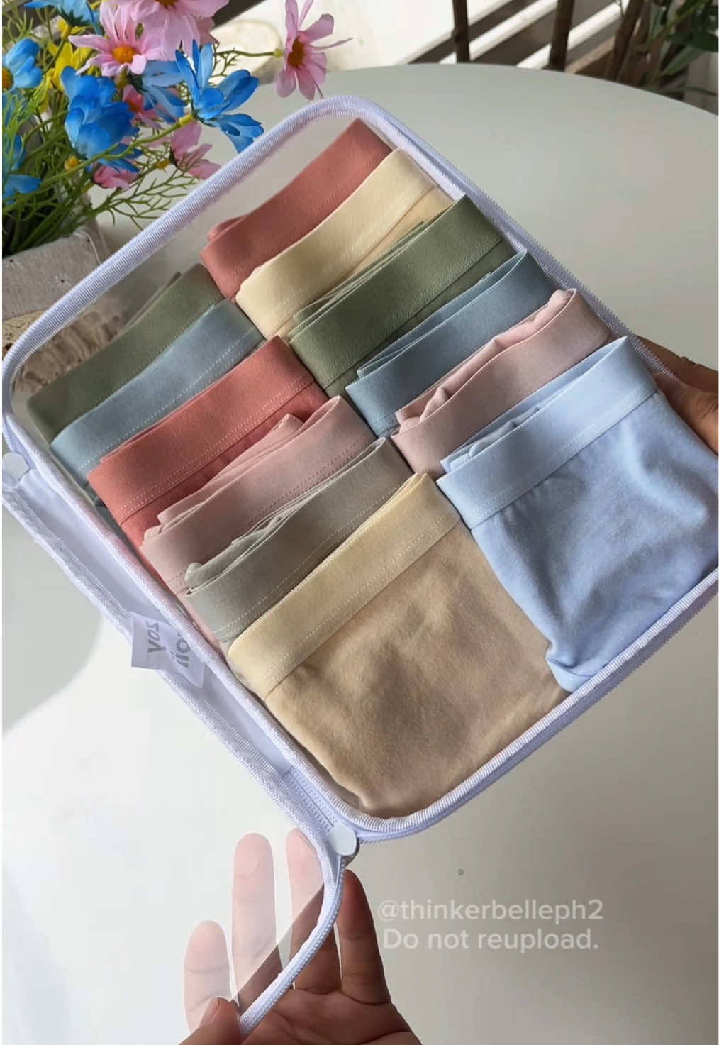 If you want to avoid infections, wear pure cotton panties. TikTok video