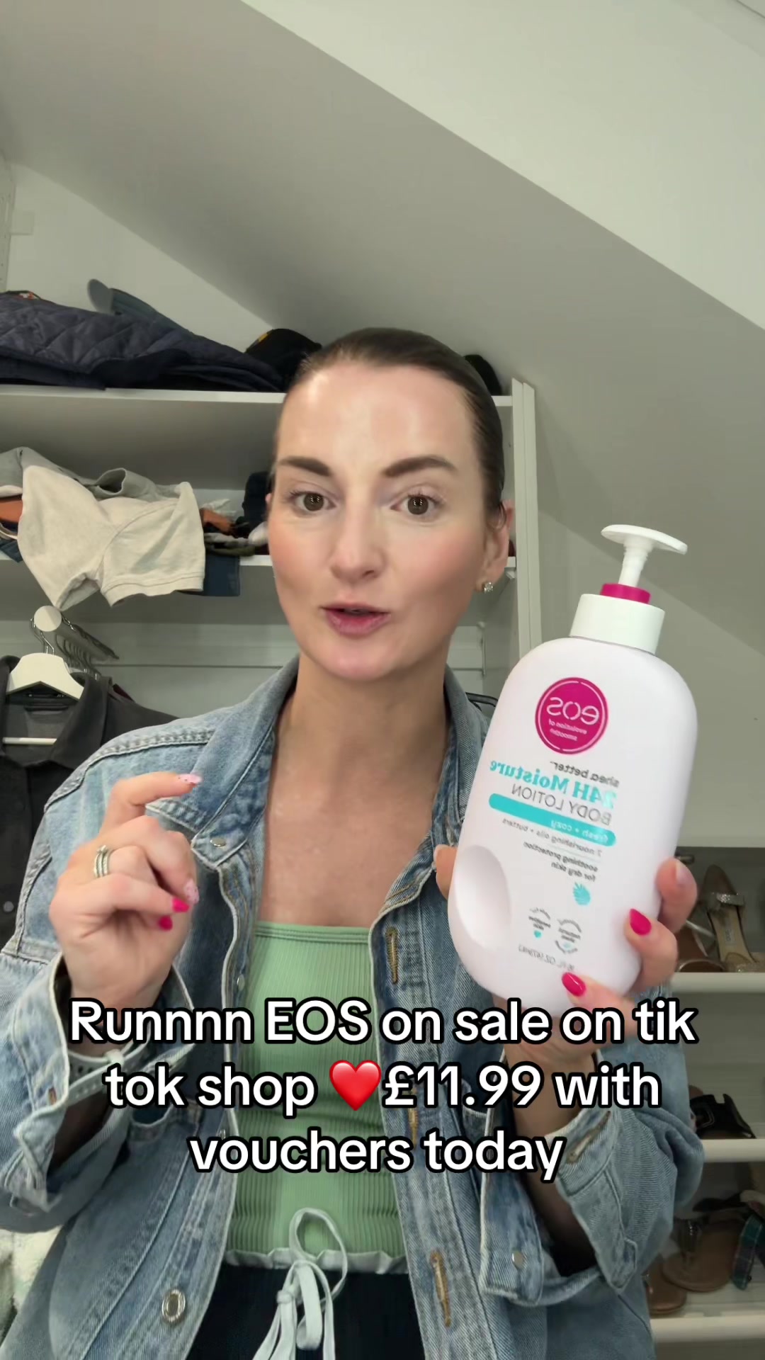 Ladies in the UK, this stuff is amazing. TikTok video