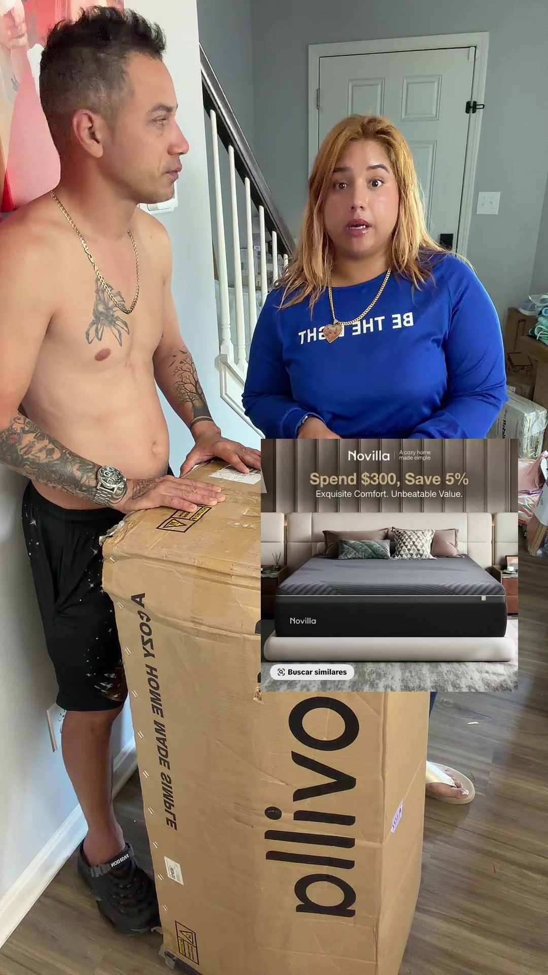 You all know we have been preparing to move, and I said long ago that if our family… TikTok video