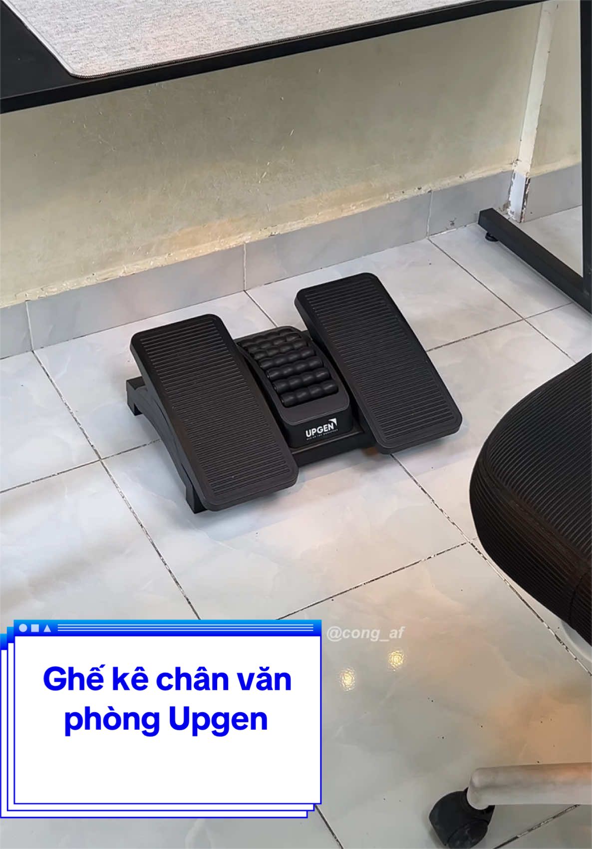 Das ist ein Gegenstand, den alle gut gebrauchen können, die lange im Sitzen… TikTok video