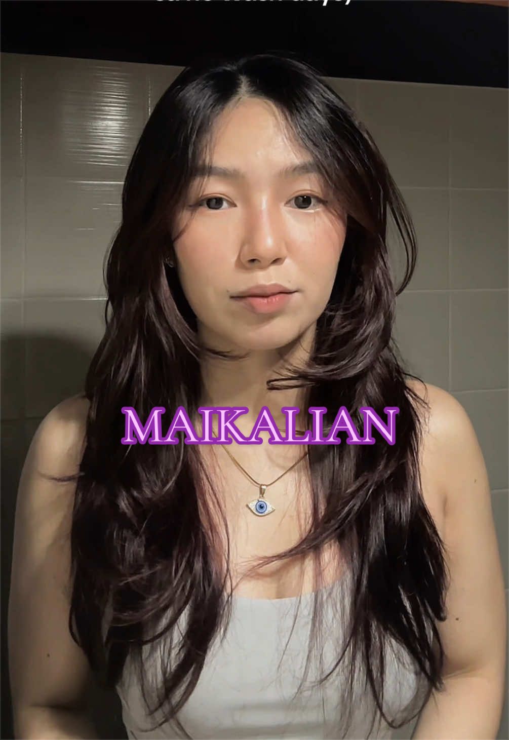 Mes cheveux brillent ! TikTok video