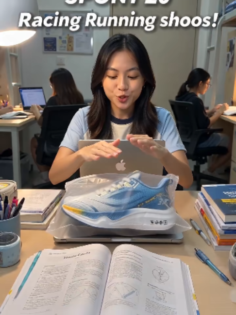 3POINT 20 레이싱 러닝화! TikTok video