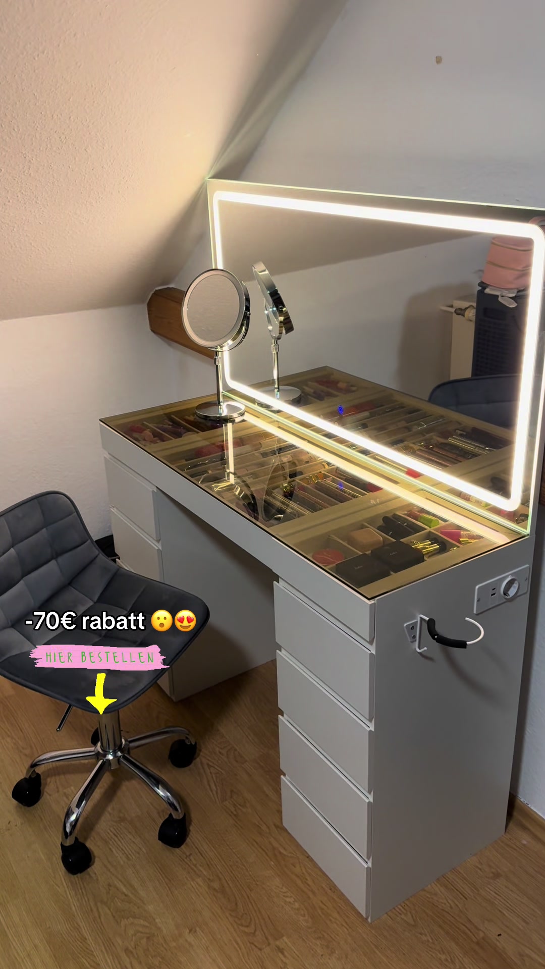 70 € de réduction 😍😍 COMMANDEZ ICI TikTok video