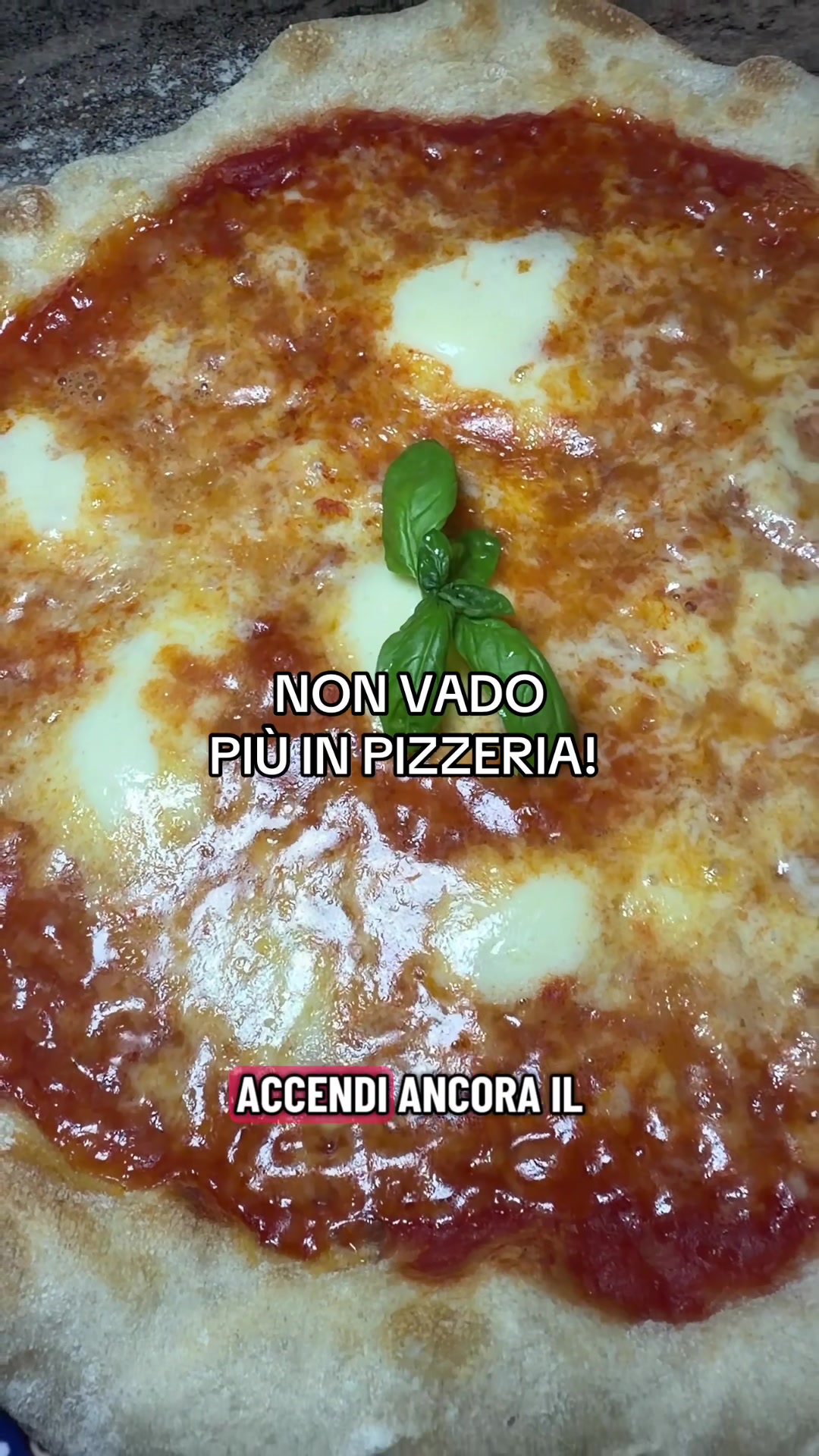 NON VADO PIÙ IN PIZZERIA! TikTok video