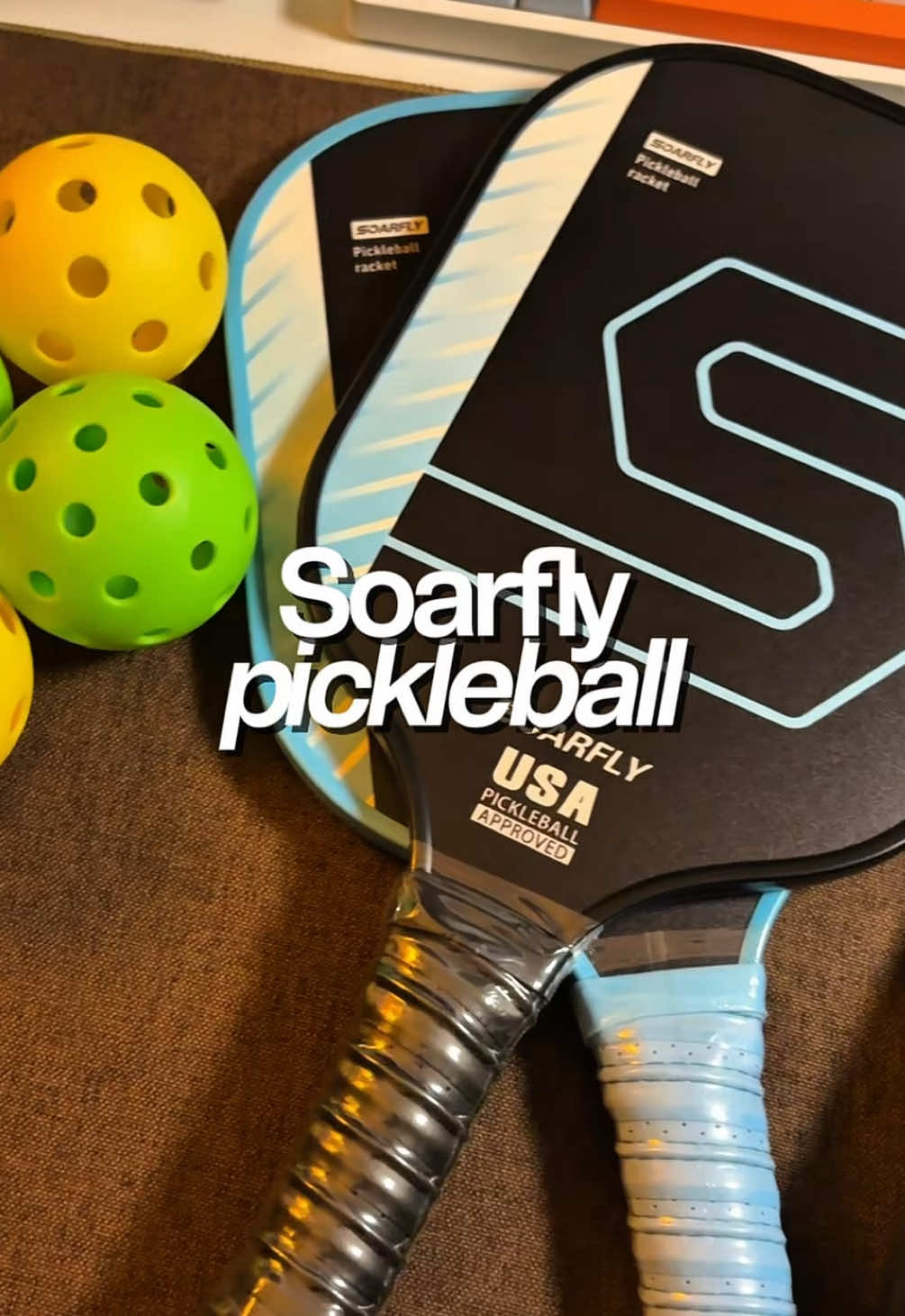 Soarflyのピックルボール TikTok video