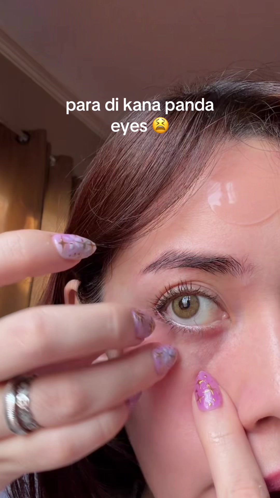 So you won't have panda eyes anymore 😩 TikTok video