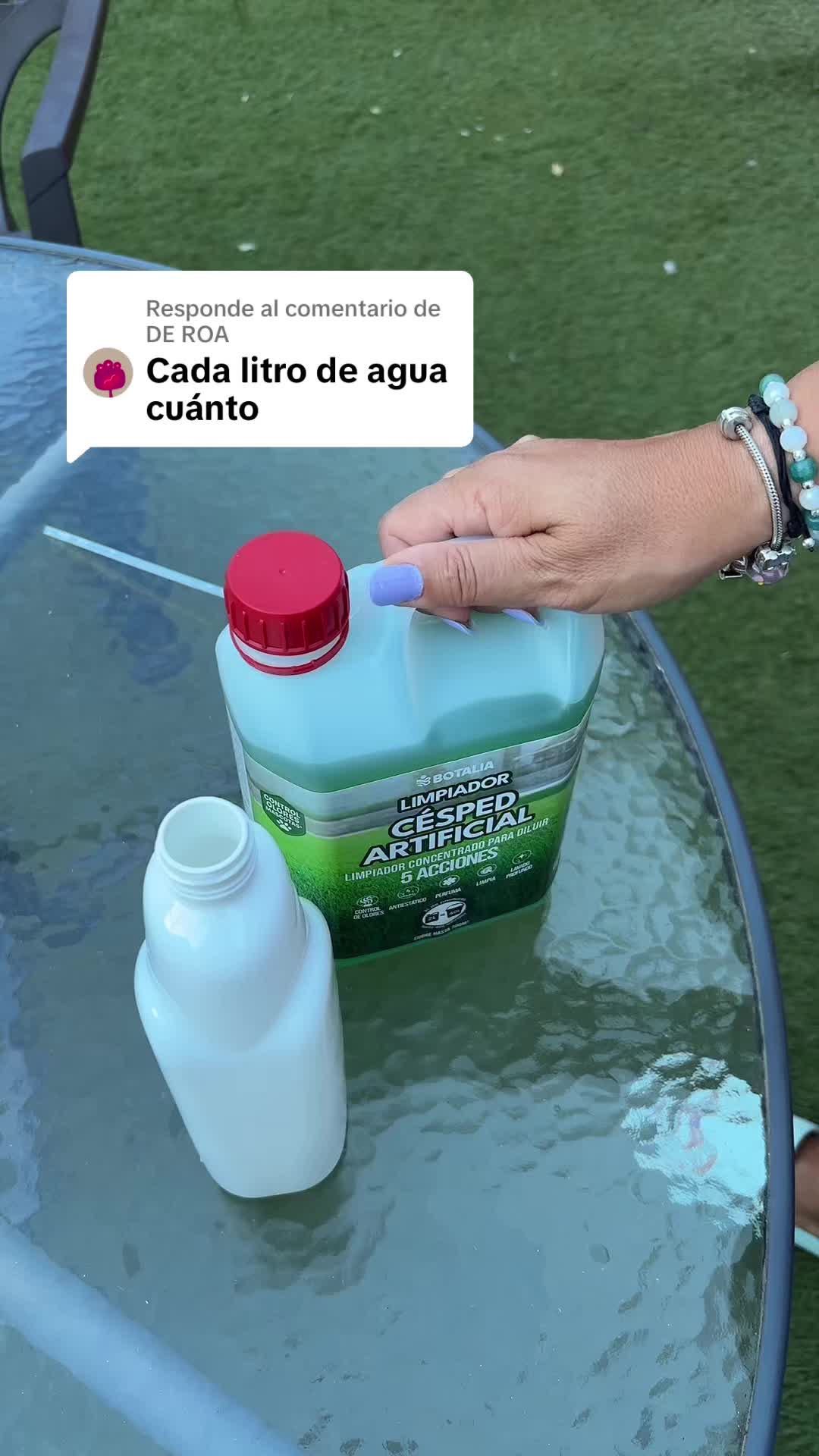 Réponse à DE ROA : quelle quantité par litre ? TikTok video