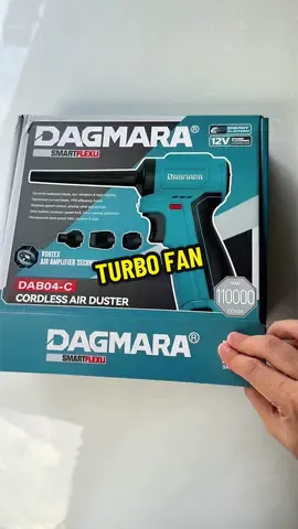 全新 DAGMARA 无绳吹尘器，风力超强 TikTok video