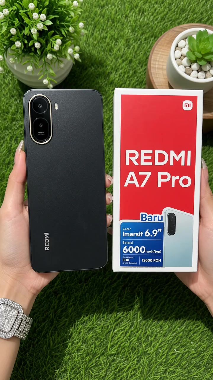 全新 REDMI A7 Pro:6.9英寸沉浸屏与6000mAh电池 TikTok video