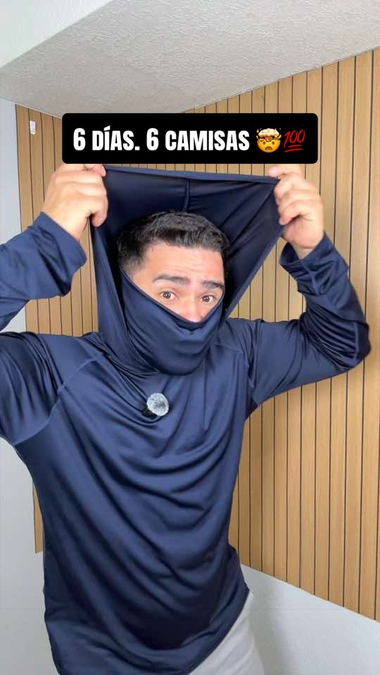 6일, 셔츠 6벌 🤯💯 TikTok video