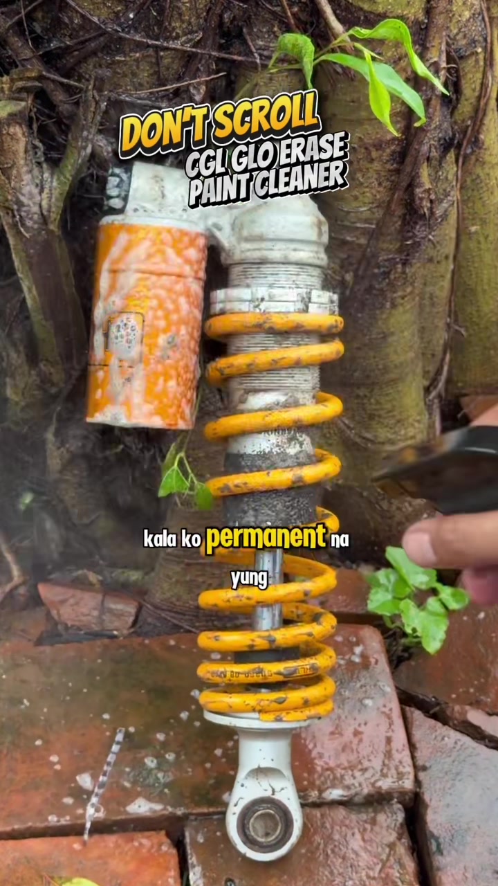 No sigas: prueba de limpiador para marcas de agua y manchas amarillas TikTok video