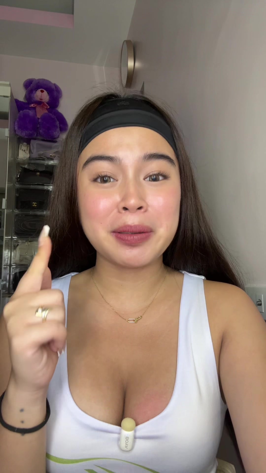 Andai aku menemukan ini lebih awal, girls, ini memberi rasa aman luar biasa… TikTok video