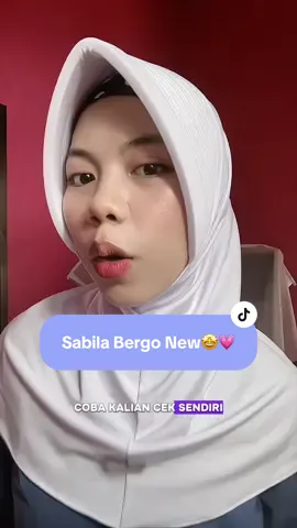 스크롤 멈춰요, 이렇게 저렴한 베르고 히잡을 방금 찾았어요 TikTok video