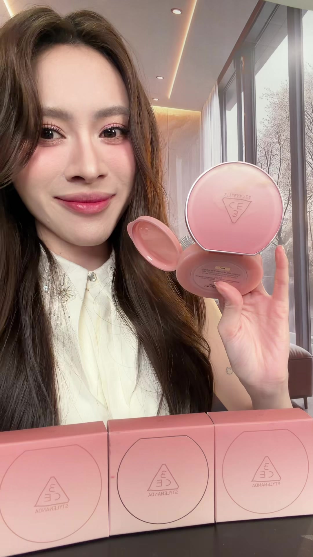 El cushion solar de 3CE es precioso TikTok video
