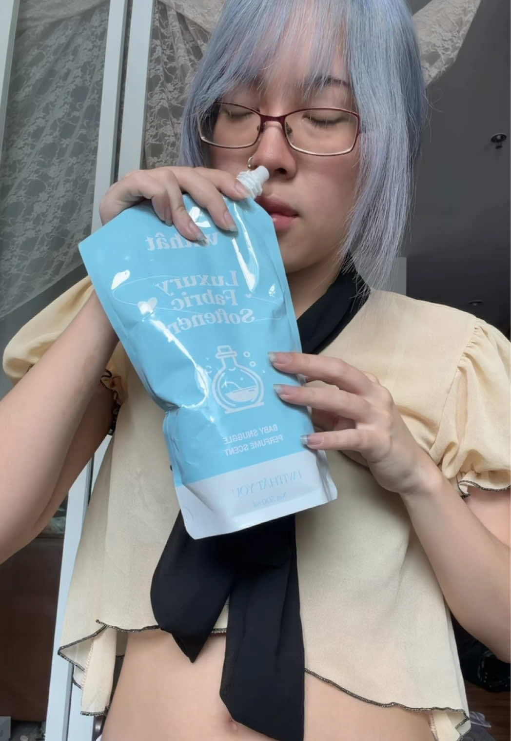 用了柔顺剂，衣服放3天依然香气浓郁 TikTok video