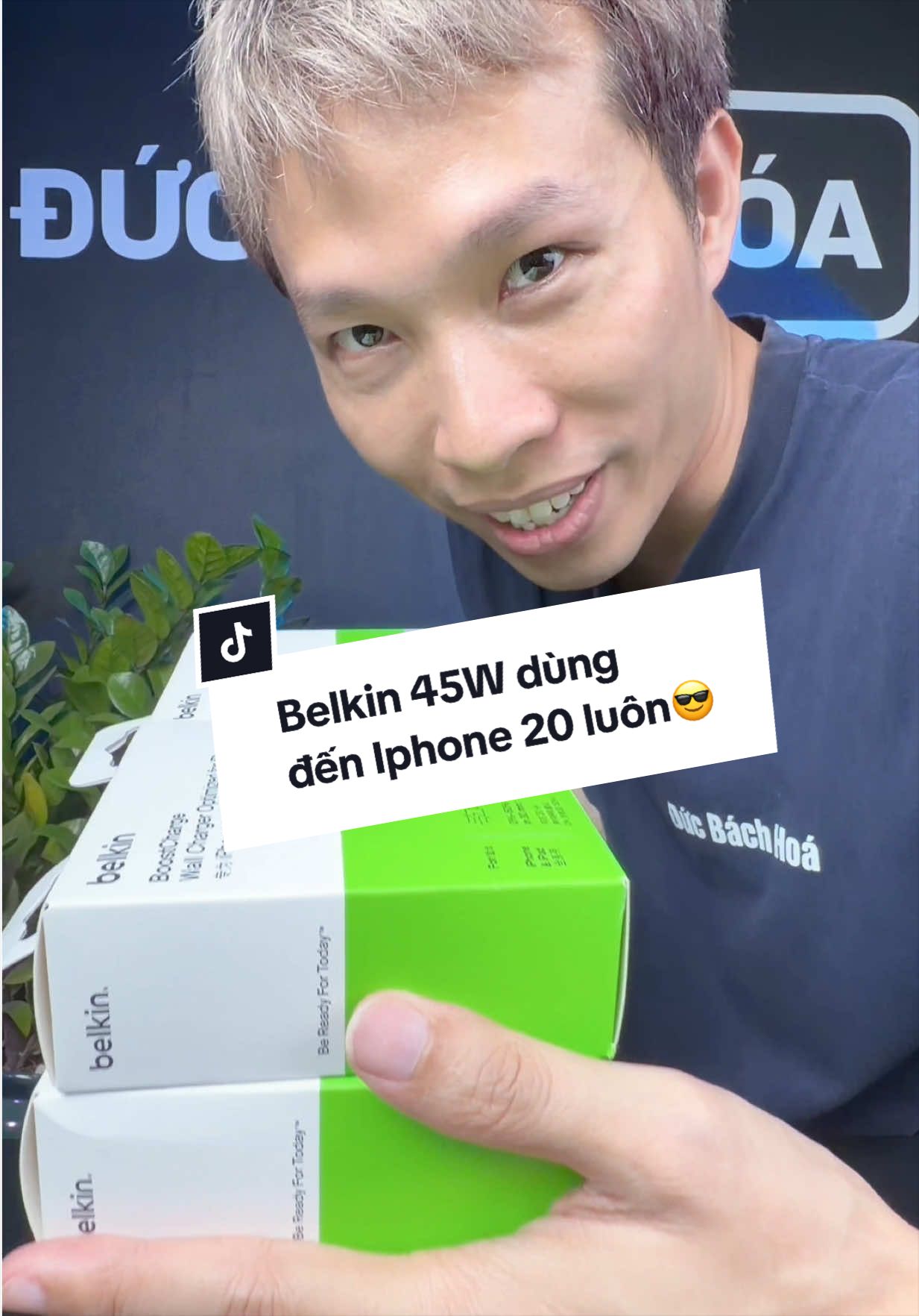 Belkin 45W充电器：Apple Store有售，配可折叠美规插头 TikTok video