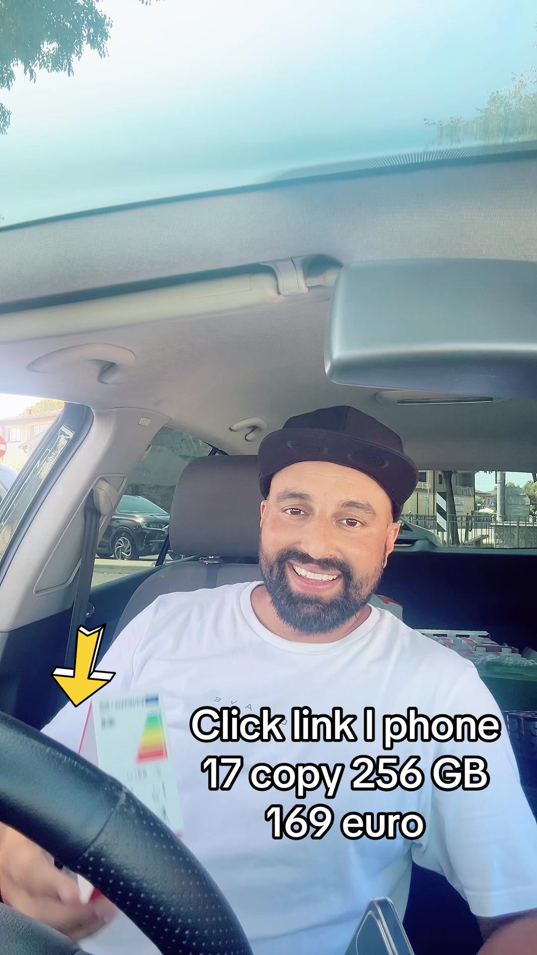 点击链接：iPhone 17仿款，256 GB，169欧元 TikTok video