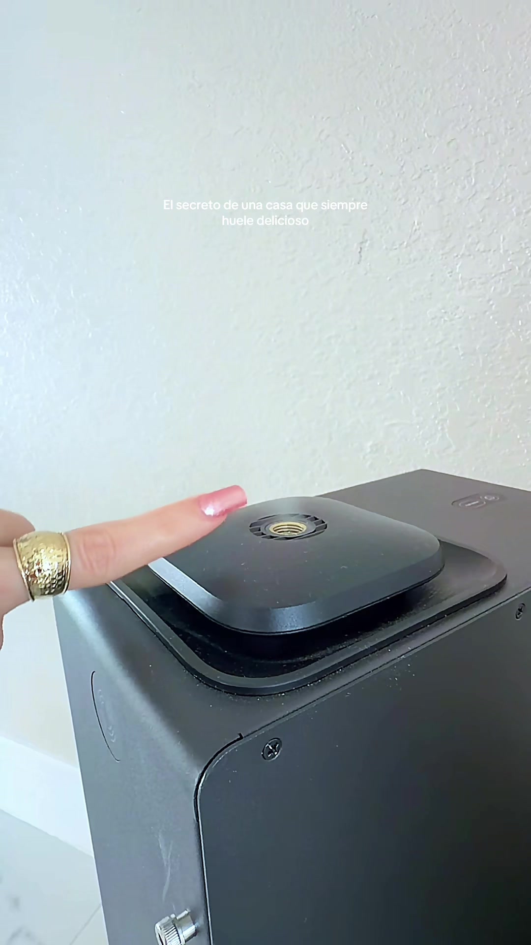 The secret of a house that always smells delicious TikTok video