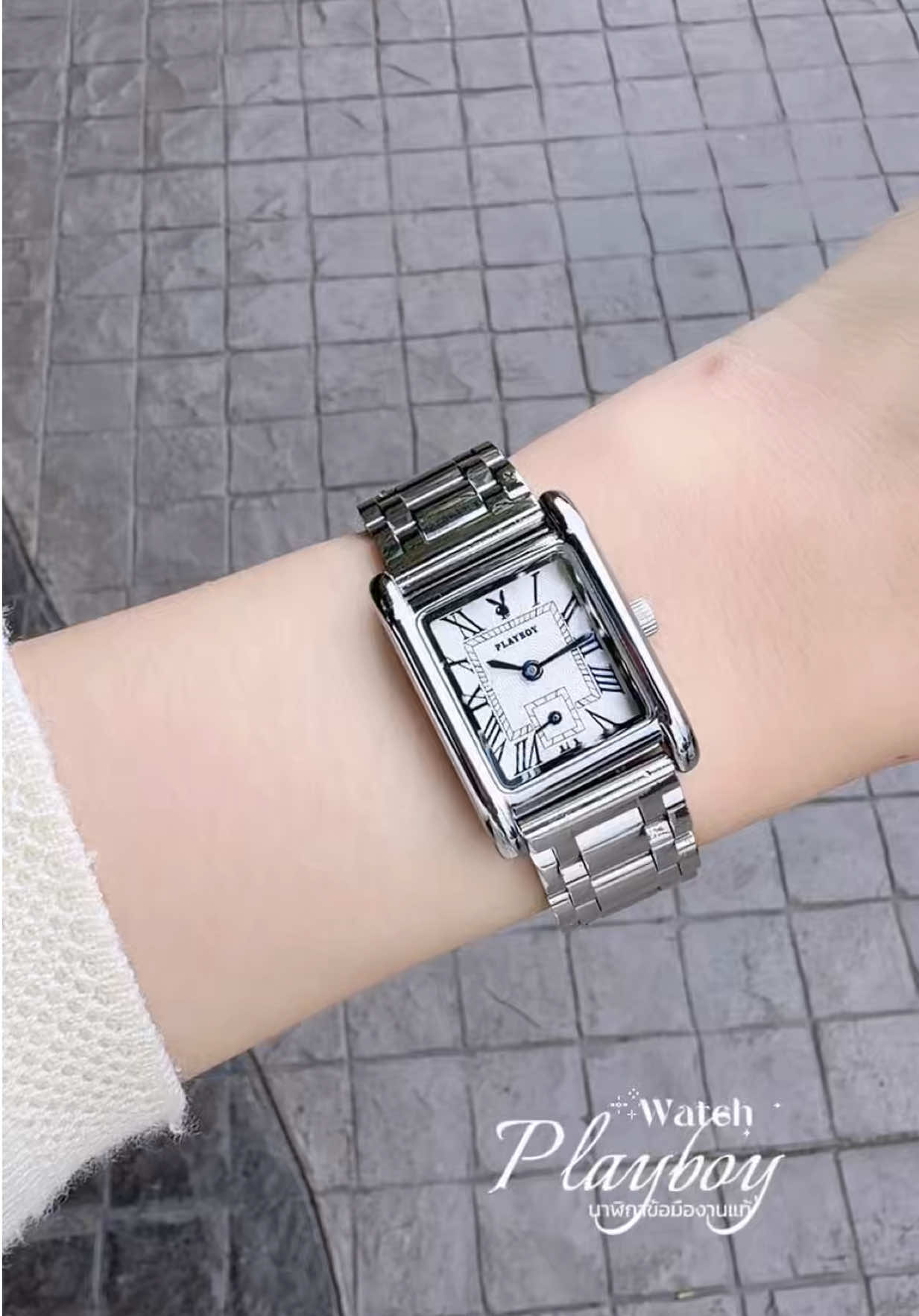 Un vistazo a un reloj Playboy para mujer TikTok video