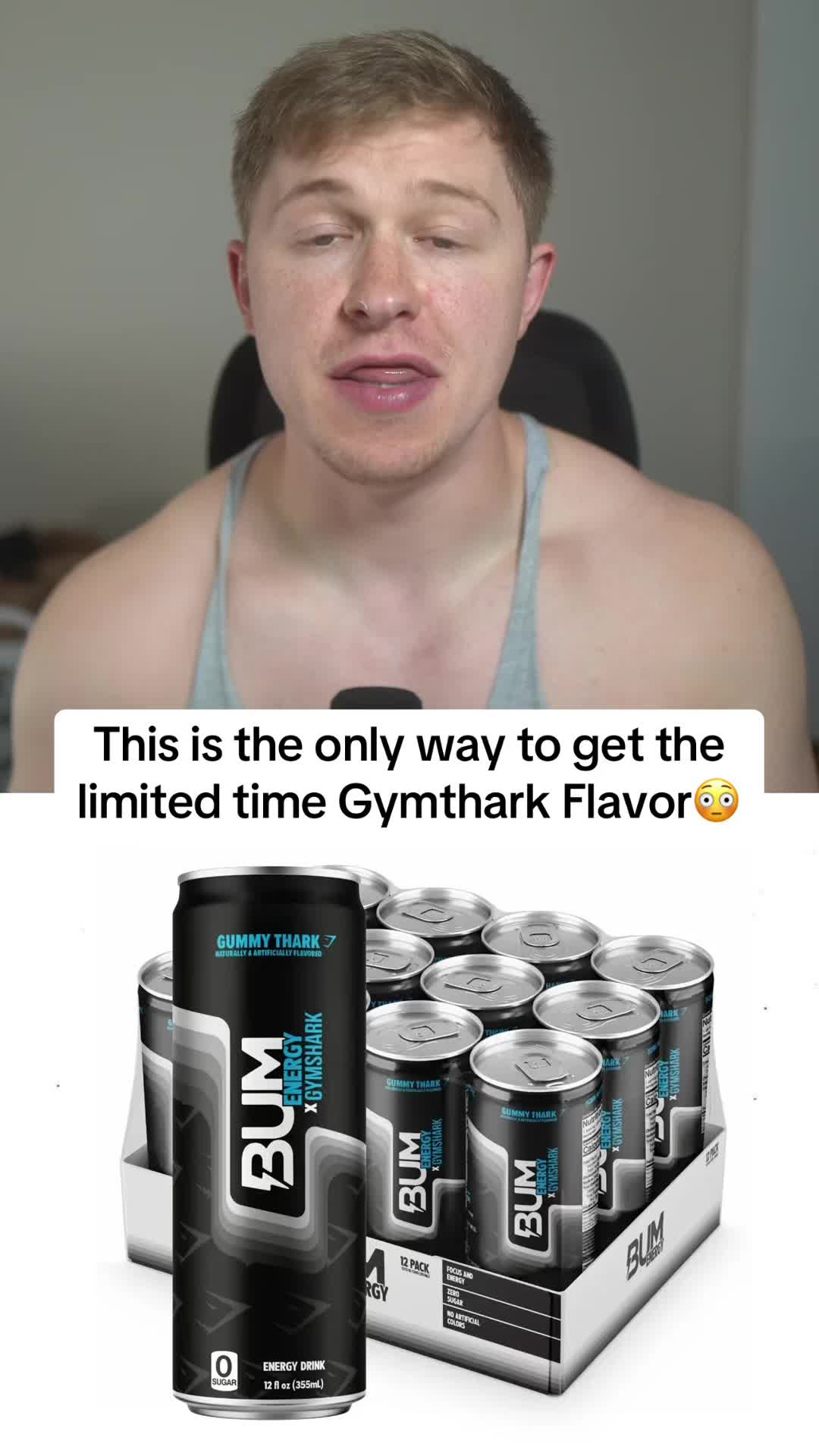 这是获得限时Gymshark Flavor的唯一方法😳 TikTok video