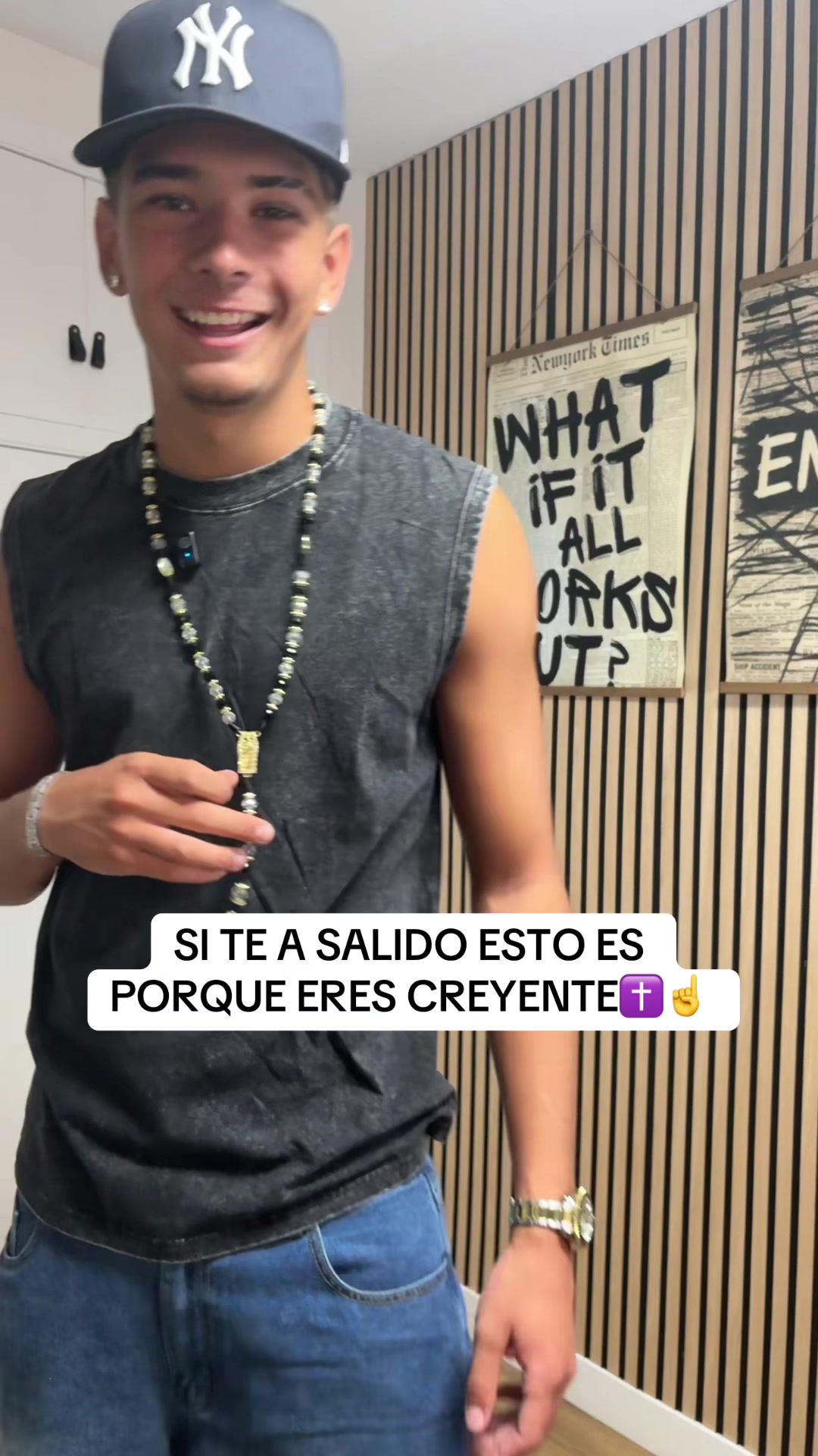 Si te ha salido esto, es porque eres creyente✝️🤟 TikTok video