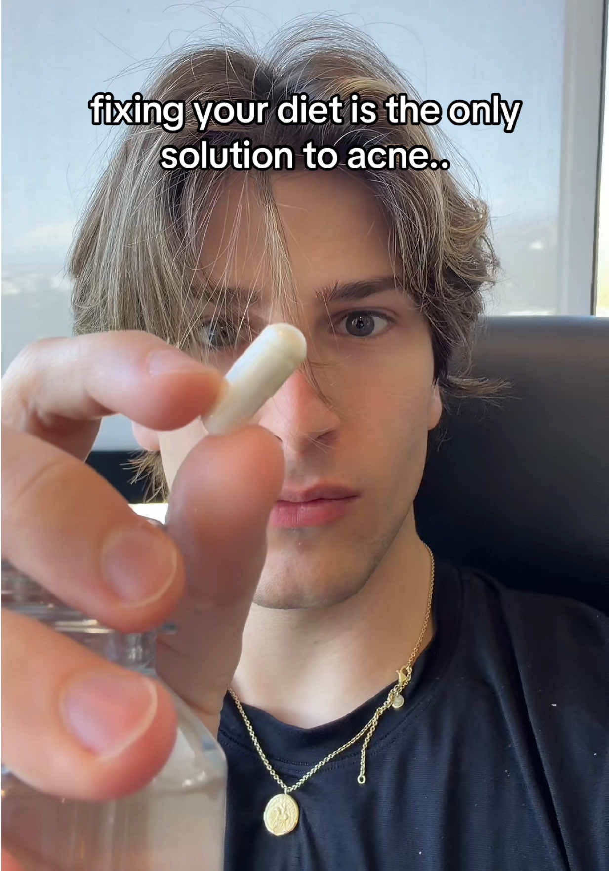Fixing your diet is the only solution to acne.. TikTok video