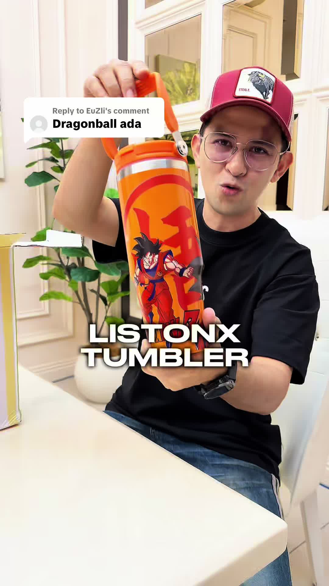 Reply to EuZli's comment Dragonball ada TikTok video