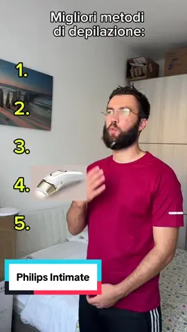 Migliori metodi di depilazione: TikTok video