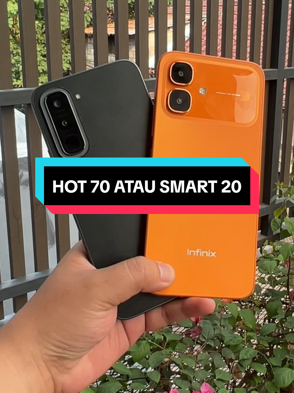 Elige Hot 70 o Smart20🔥 TikTok video