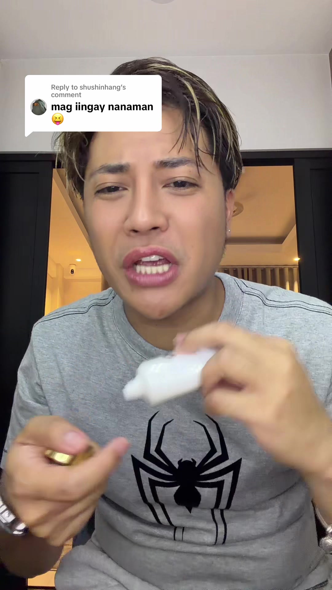 Vai ficar barulhento de novo 😝 TikTok video