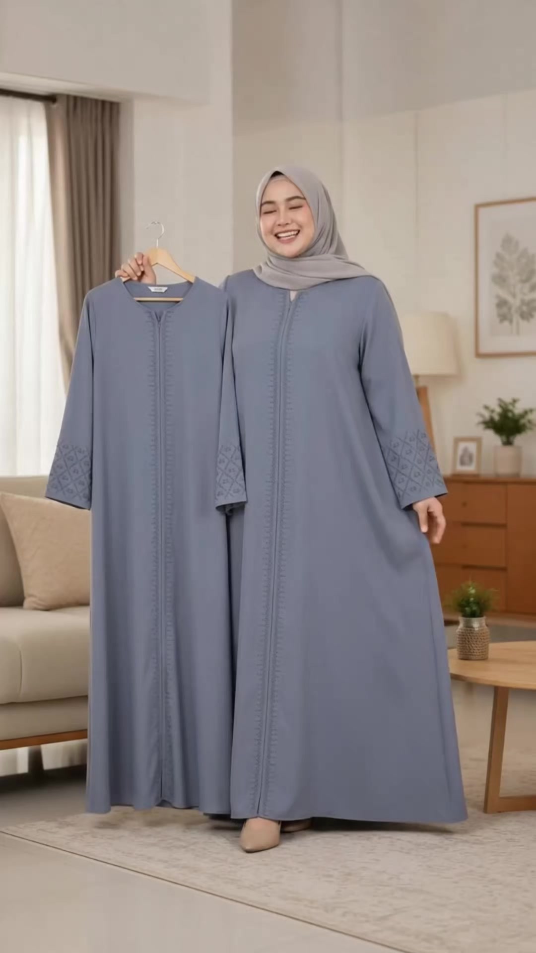 ¿Por qué las mamás de hoy prefieren abayas cómodas? TikTok video