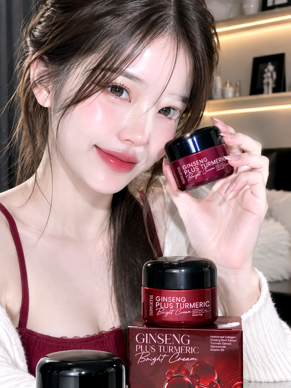 泰国女孩分享护肤秘诀和她们推荐的好物 🥰 TikTok video