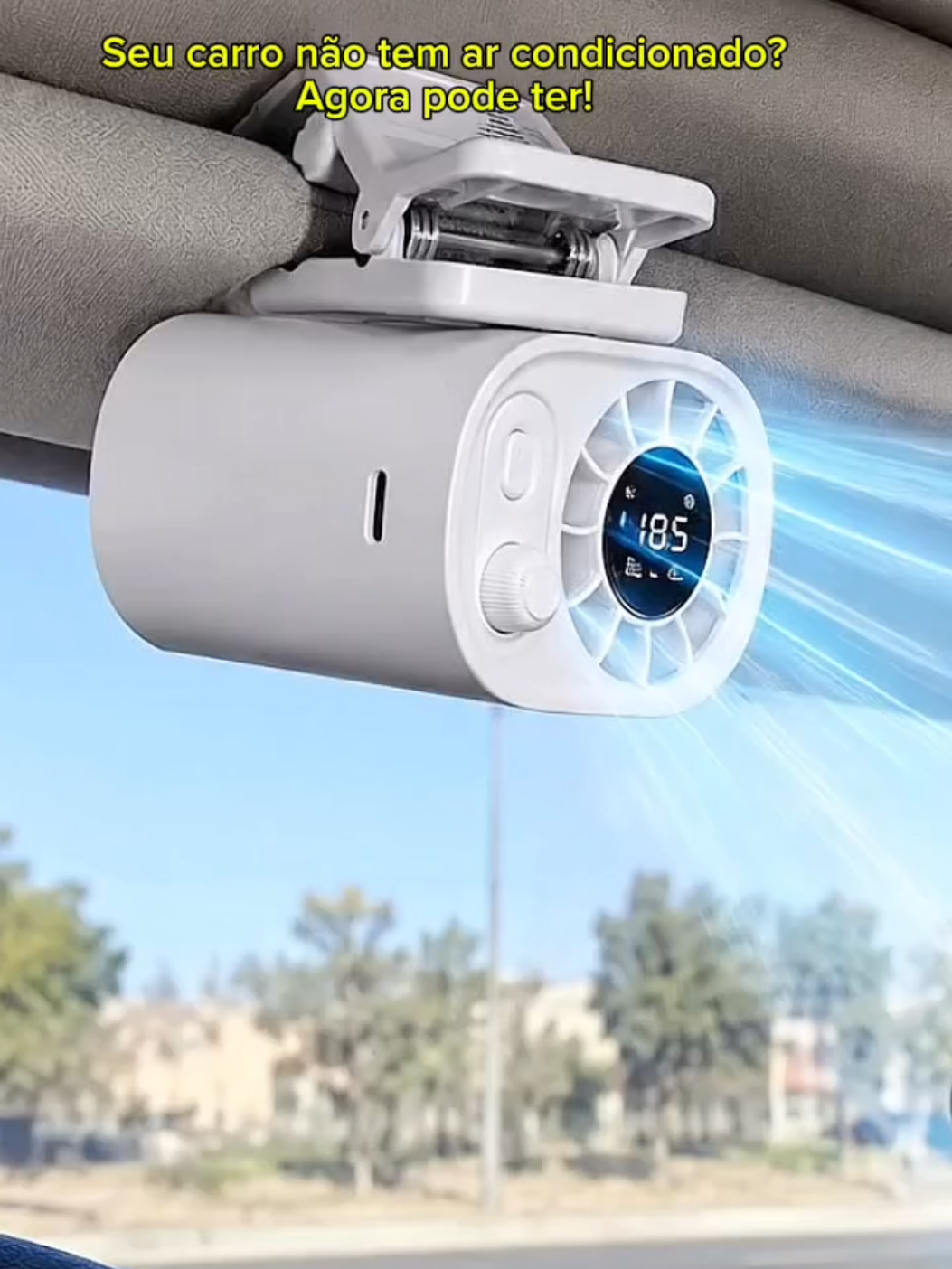 あなたの車、エアコンがないの？ TikTok video