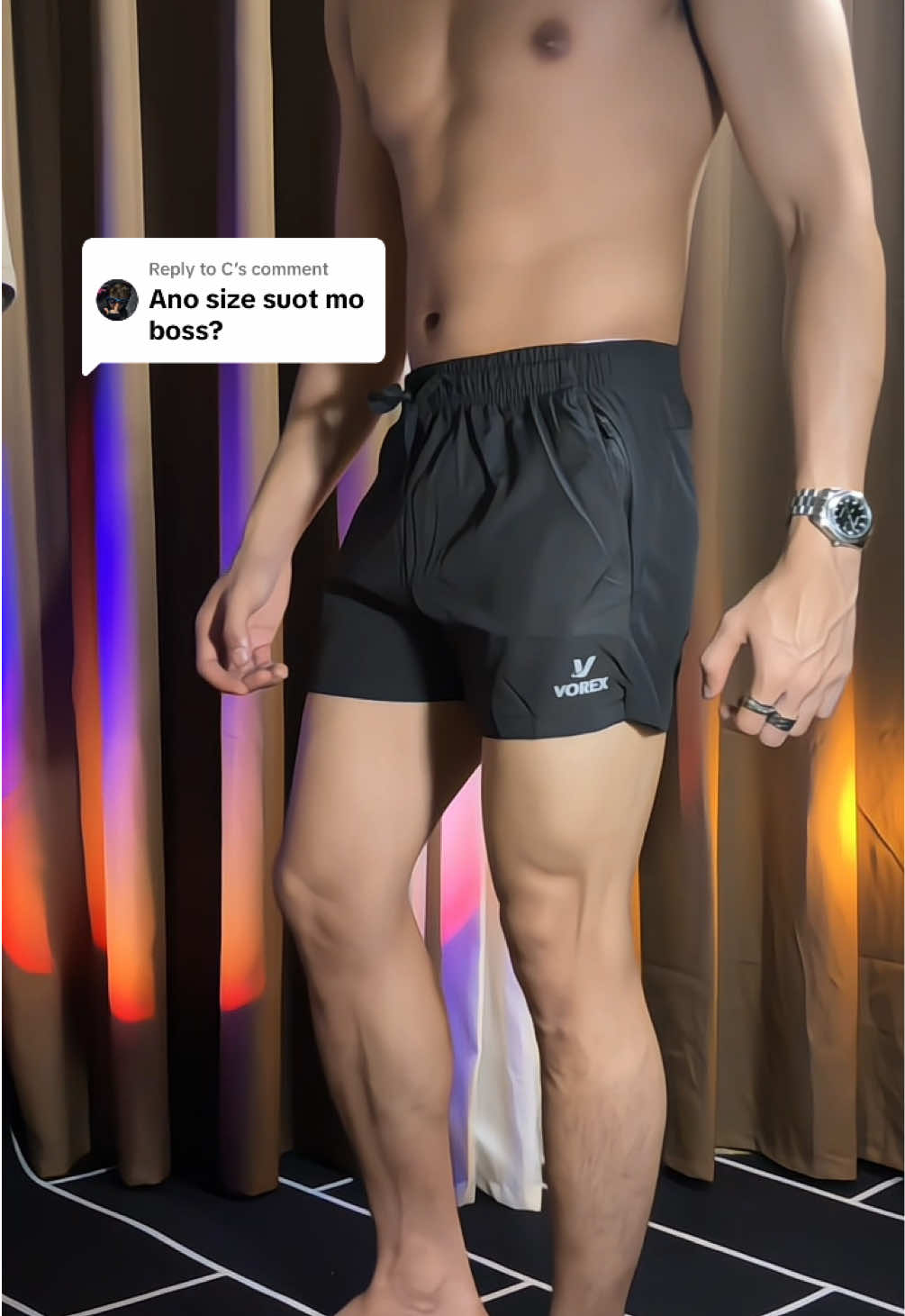 Welche Größe trägst du, Boss? TikTok video