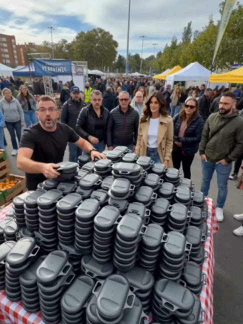 All units are sold at half price. TikTok video