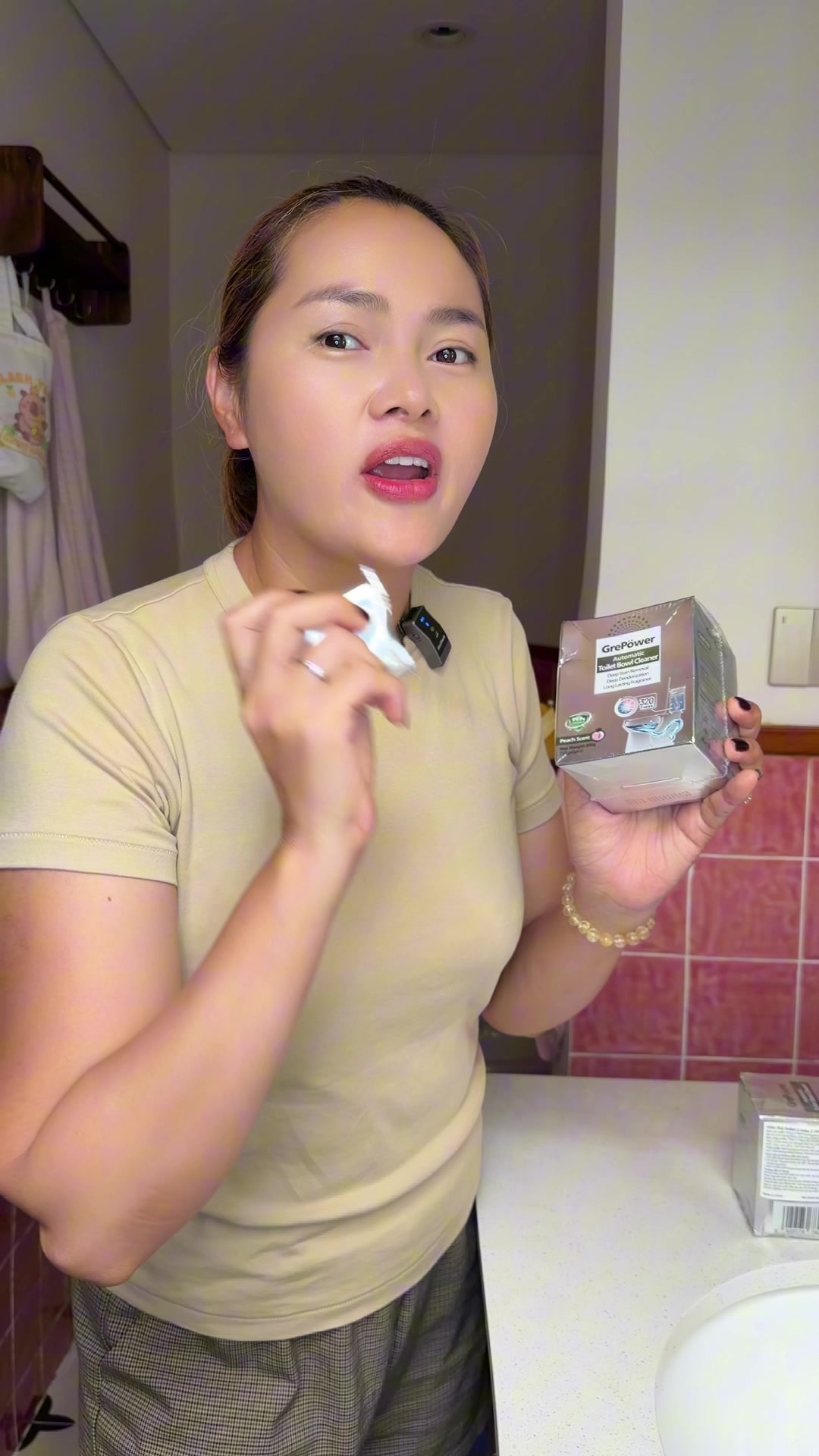 Just drop it in, no extra operations needed at all. TikTok video