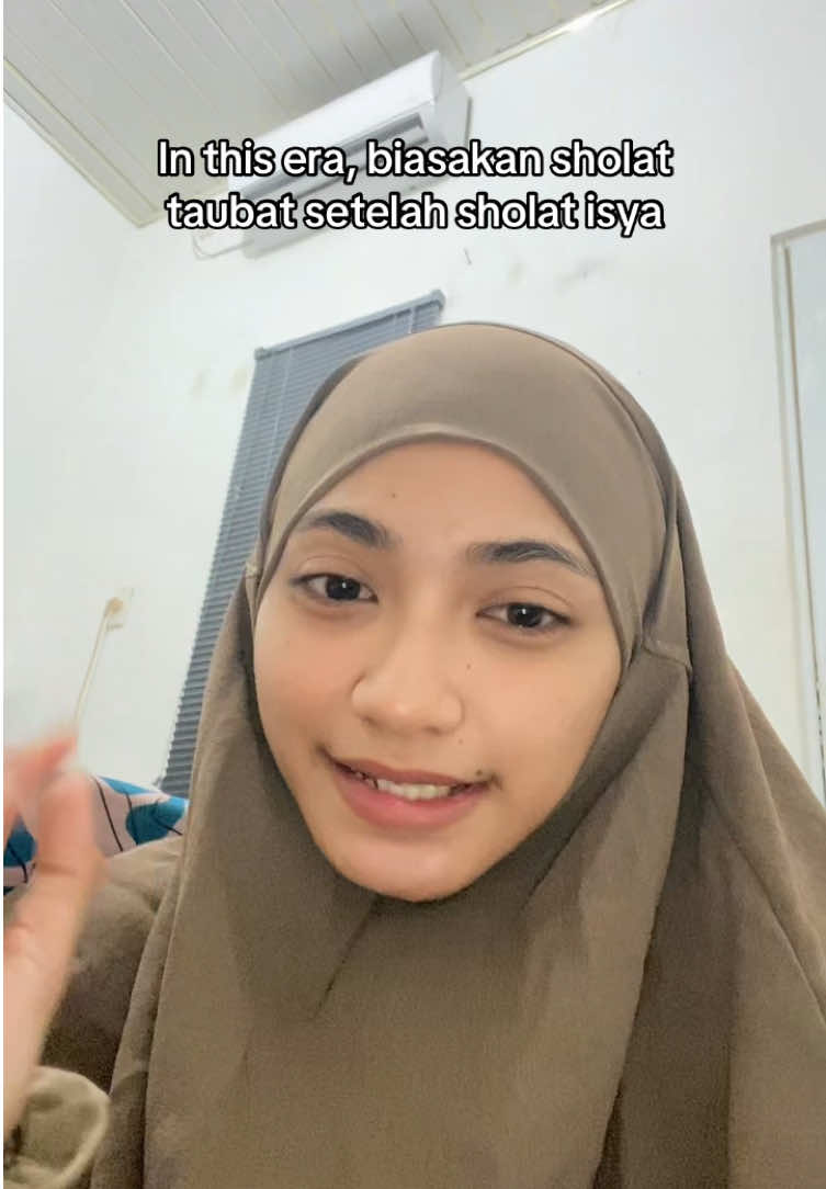 In this era, get used to doing repentance prayer after isha TikTok video