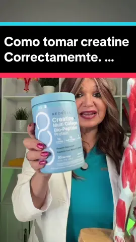 How to take creatine correctly... TikTok video