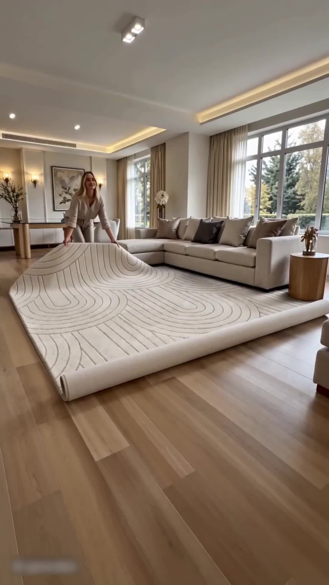 If you are tired of lint from your carpet, try this one. TikTok video