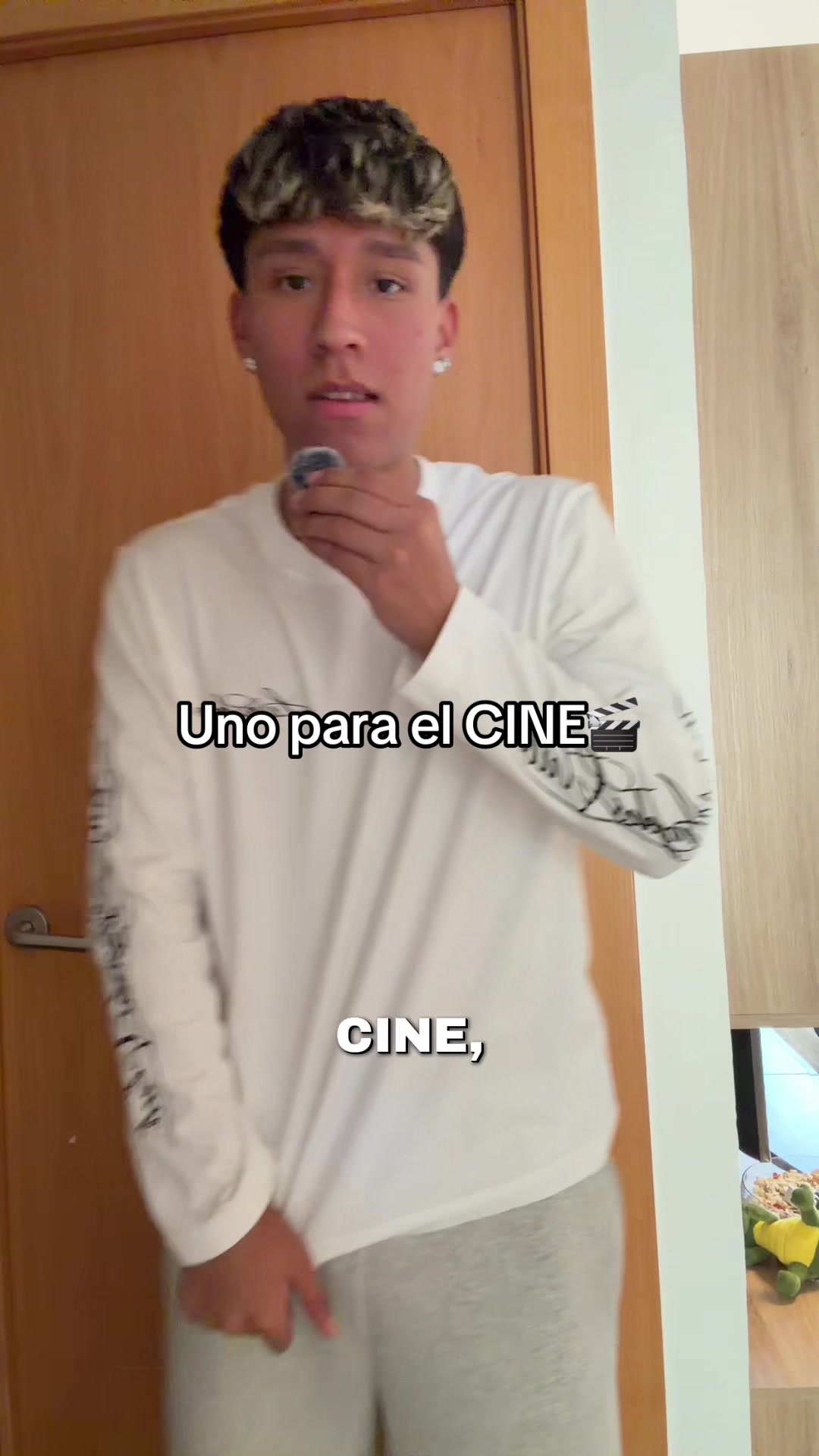 One for the CINEMA / Another for class / And for / YOU GET TWO SWEATSHIRTS FOR THE… TikTok video